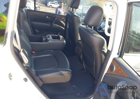 2017 Infiniti Qx80 from USA, damaged, VIN JN8AZ2NE2H9157079